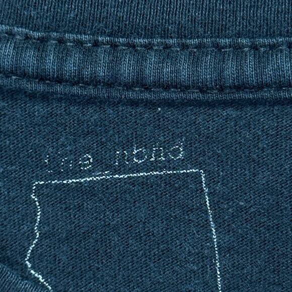 The Neighbourhood nbhd CA Band Upside Down House Logo Indie Men's T Shirt L - Picture 5 of 5